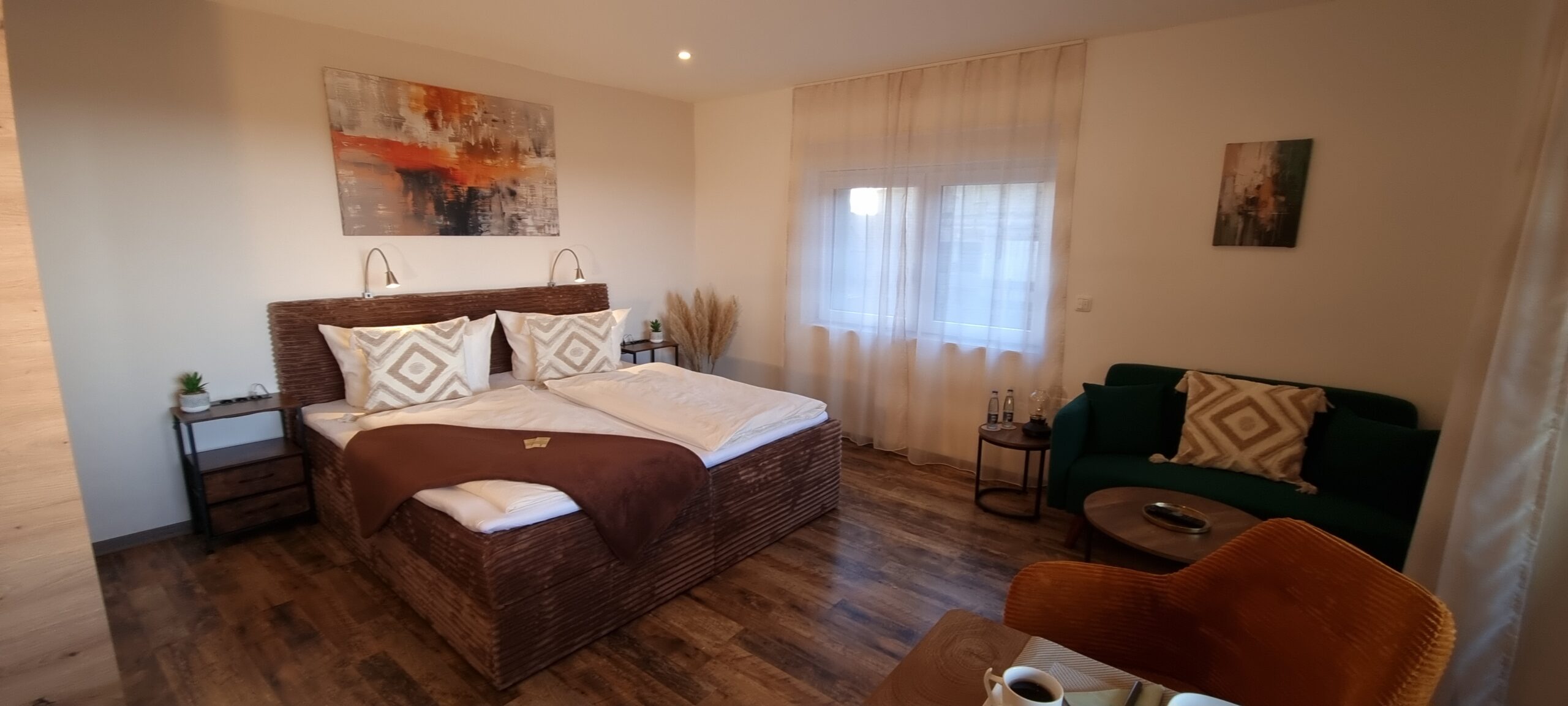 gemütliche Boxspring Betten